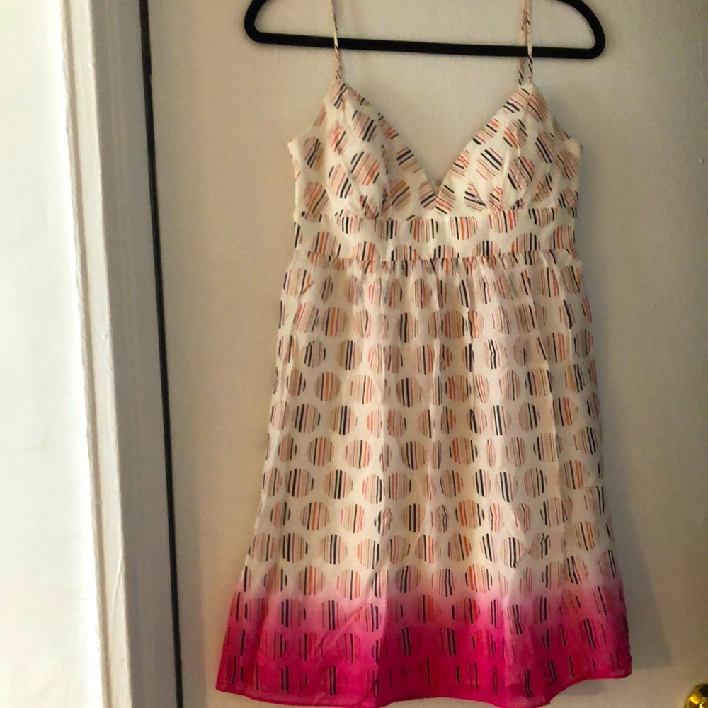 Polka Dot Spaghetti Strap Dress